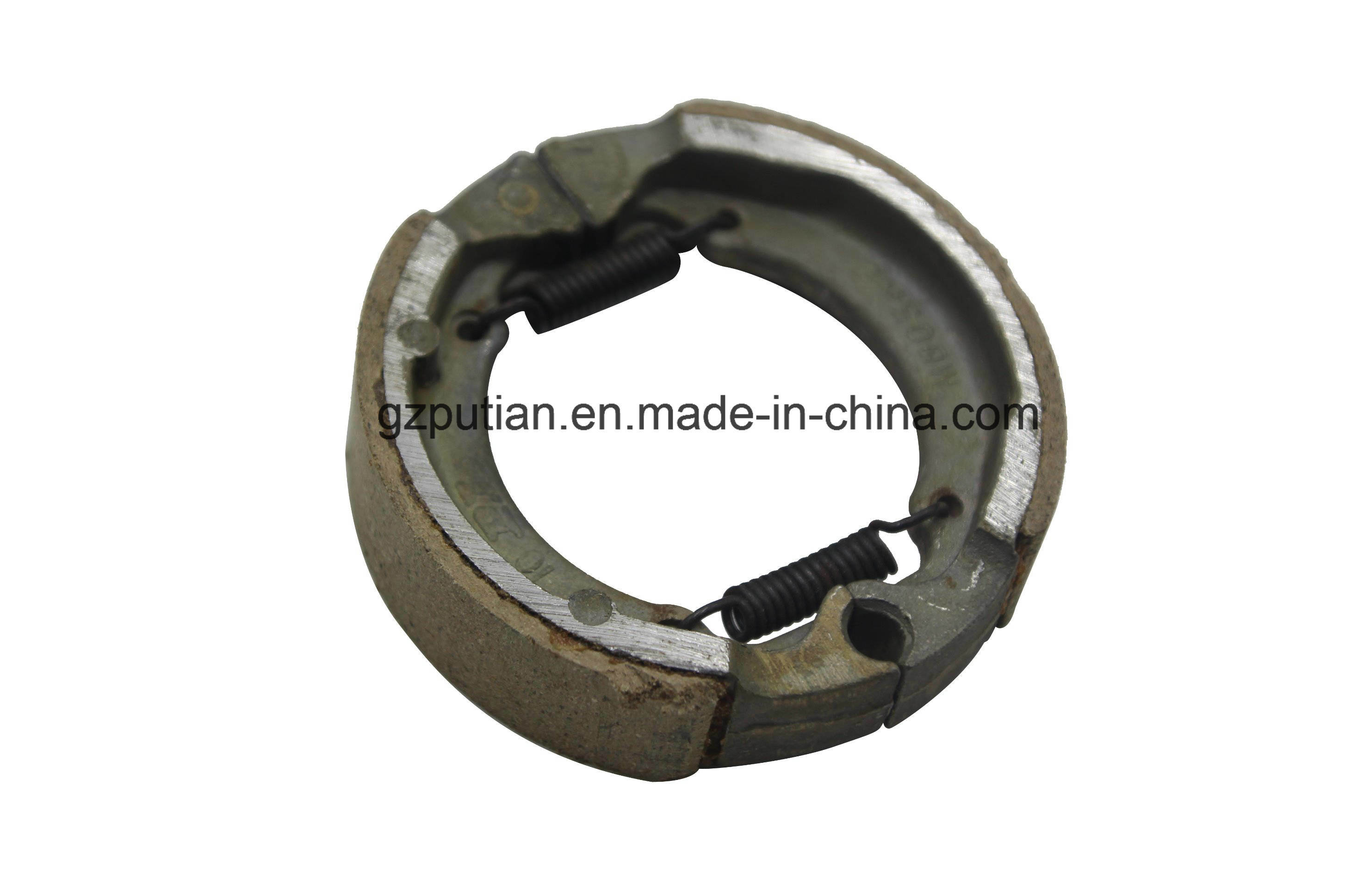 Motorcycle Spare Part Brake Shoe for Electric Car 50