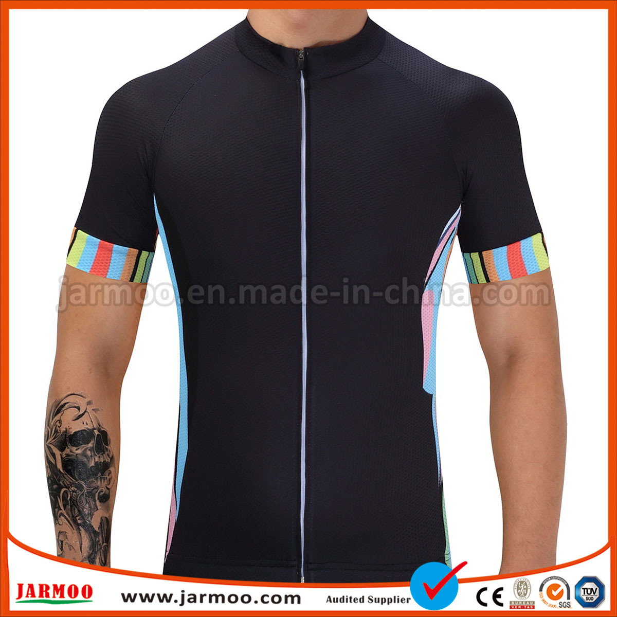 Fashionable Promotional High Quality China Bicycle Jersey