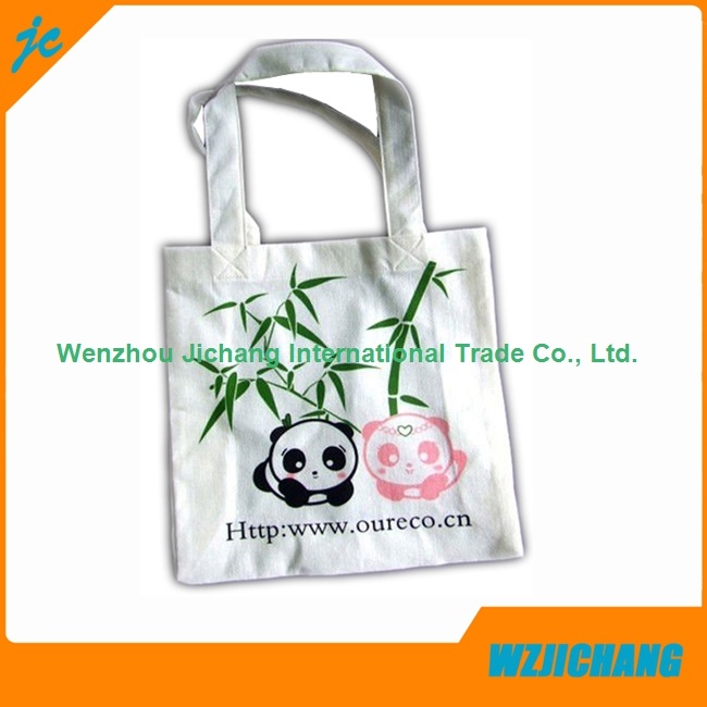 Wholesale Recyclable Cotton Shopping Bag/Fashion Reusable Eco-Friendly