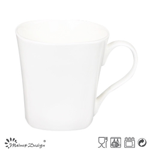 Super White Porcelain Milk Cup