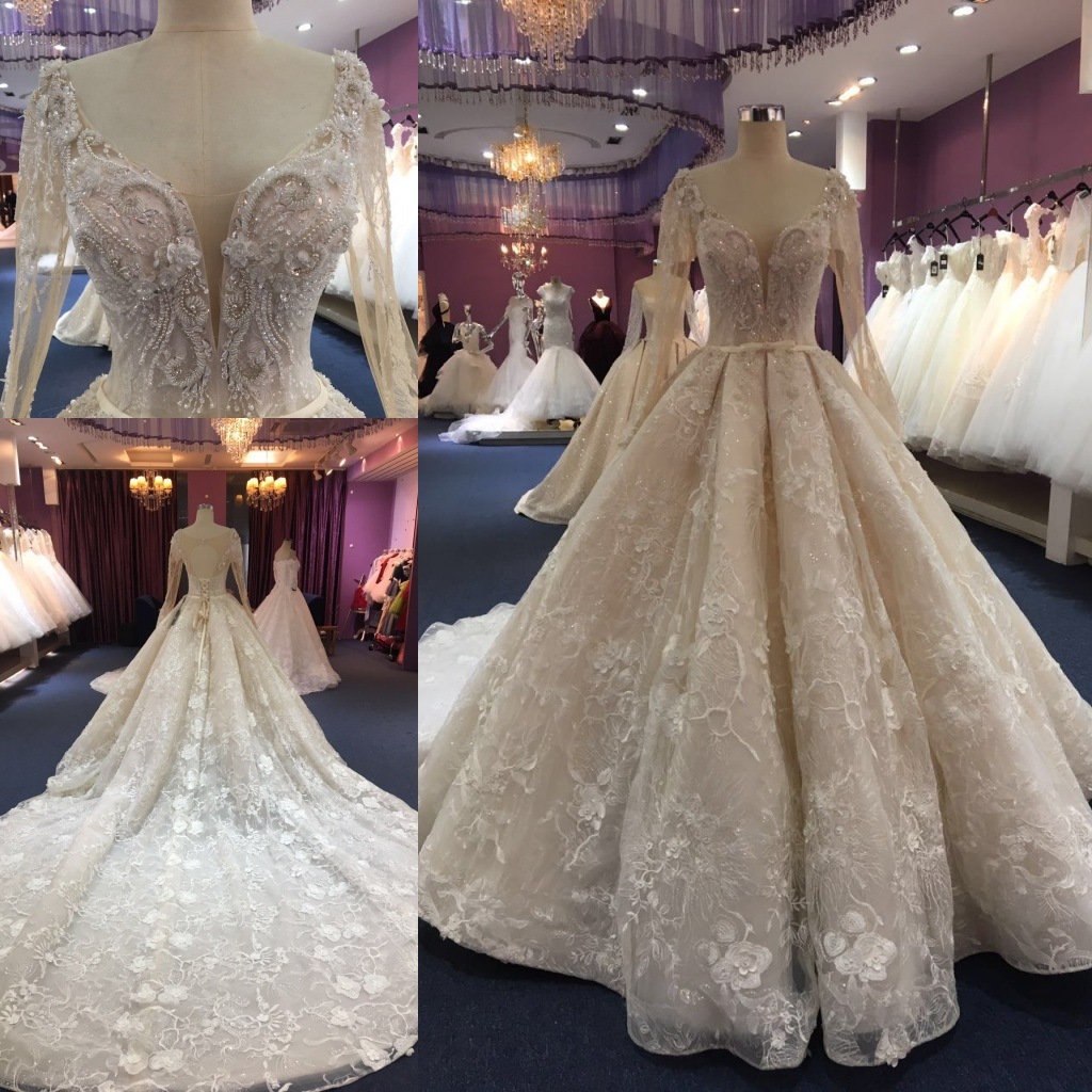 Newest Fashion Wedding Dress Bridal Gown Made in China