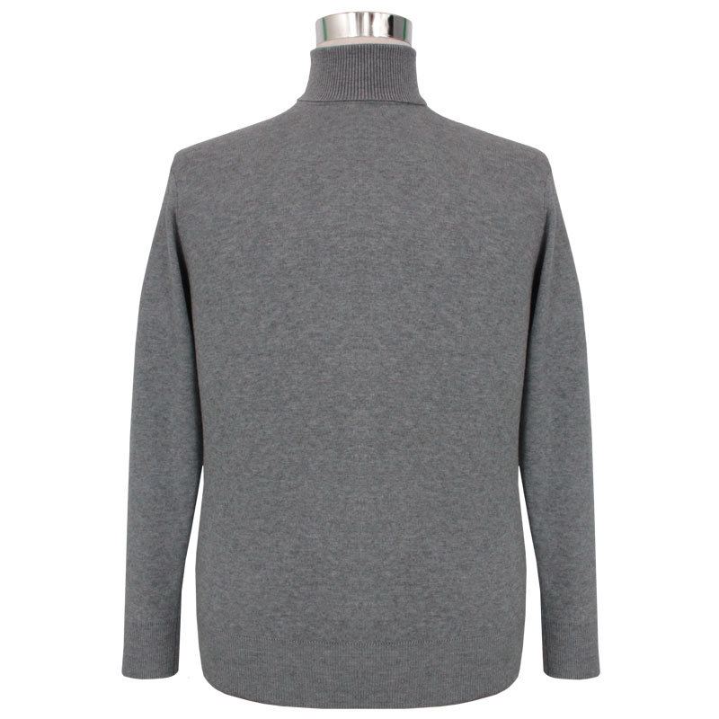 Bn0431 Yak and Tencel Blended Men's Knitted Pullover