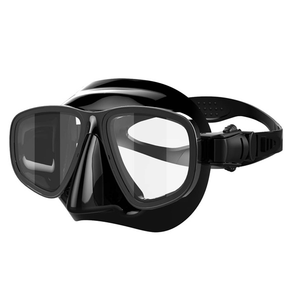 High Quality Diving Masks with Myopic Lens (OPT-801)
