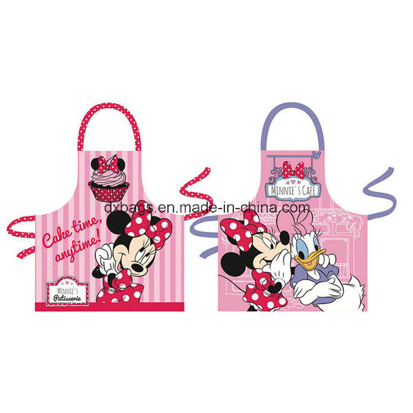 Minnie Mouse Apron, Girls Apron