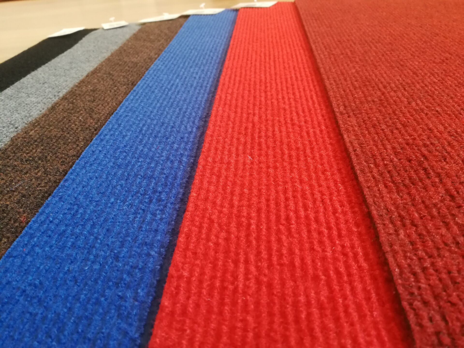 Hot Sell Rib Non-Woven Exhibition Carpet
