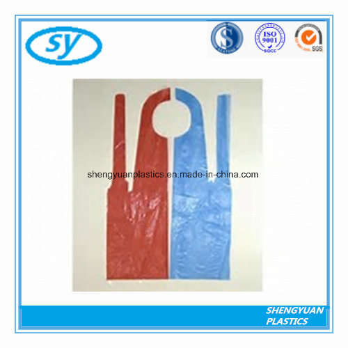Colorful Disposable Kitchen Apron on Roll