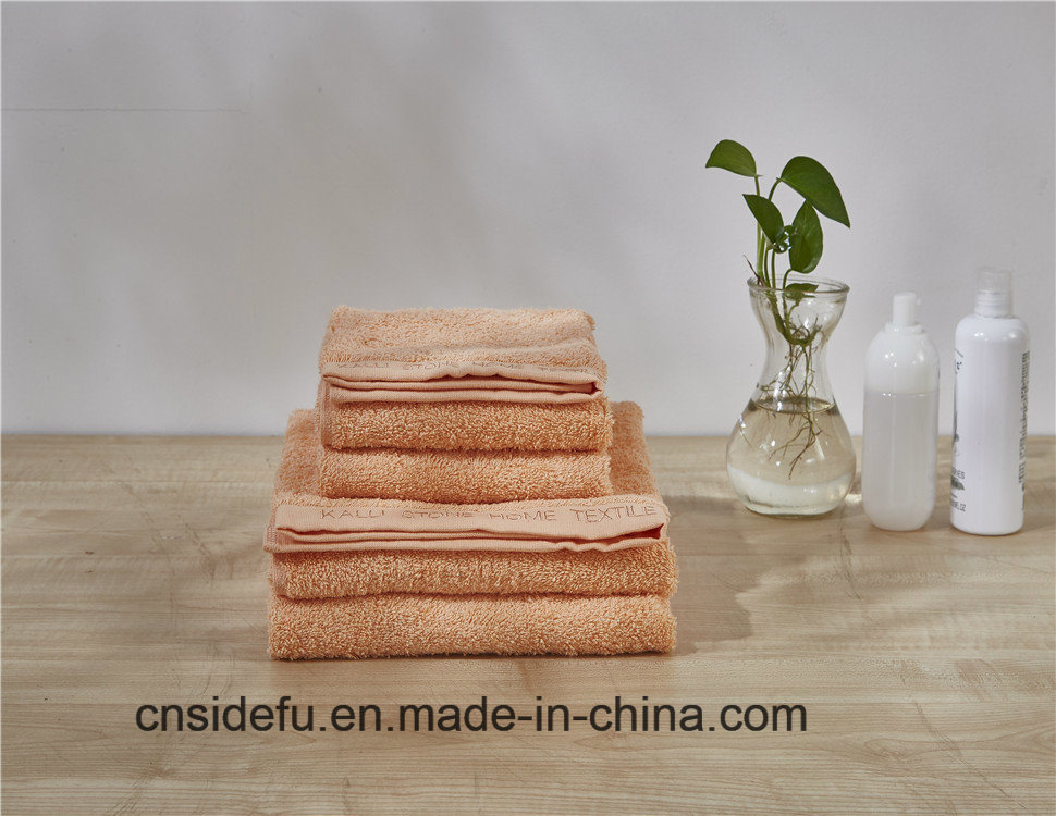 Durable 100 Cotton Face Towel Customized Bulk Custom Washcloths