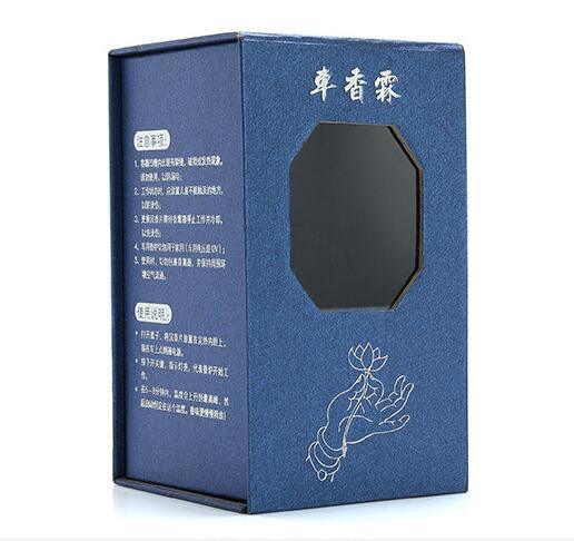 Clamshell Perfume Storage Box with Window