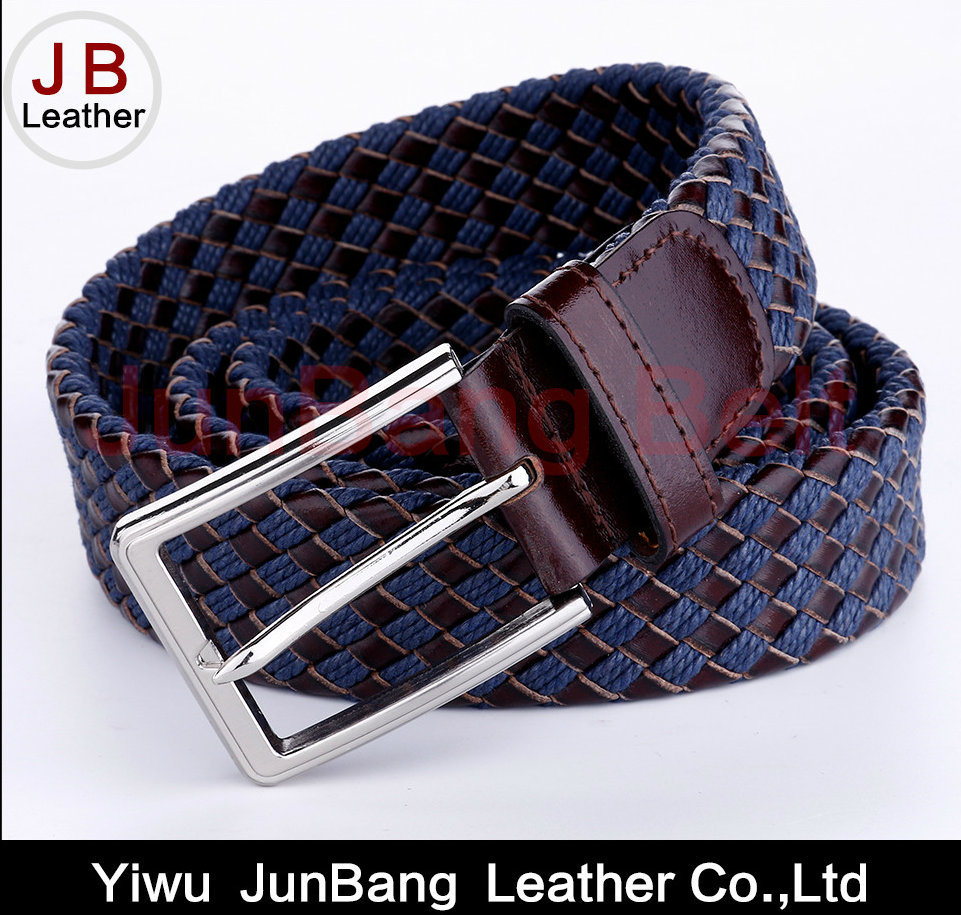 Hot Quality Men's Casual Braided Waist Belts