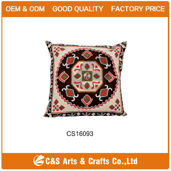 Custom Made Embroidered Sublimation Pillow