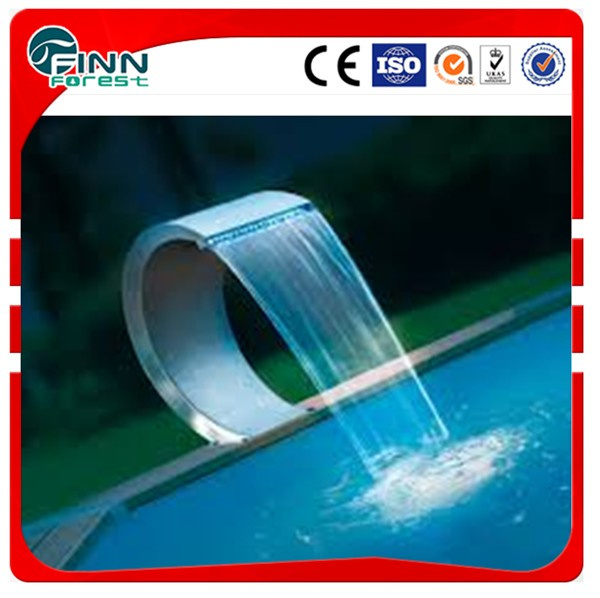 Stainless Steel Water Curtain for SPA Pool or Swimming Pool
