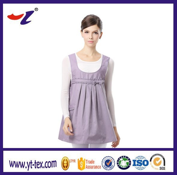 100%Silver Fiber Radiation Protection Clothes