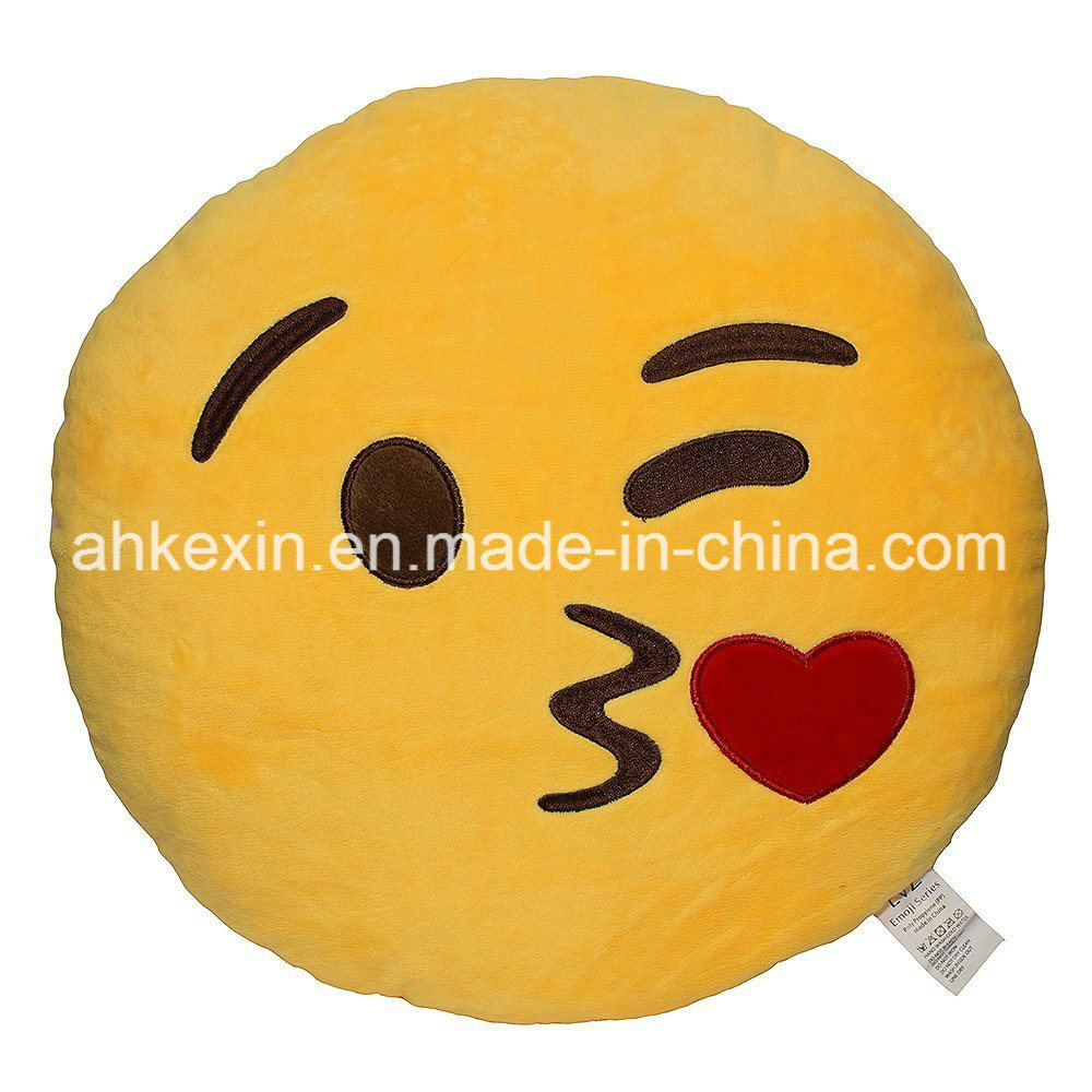 Custom Size Emotion Emoji Pillow with Soft Plush Fabric