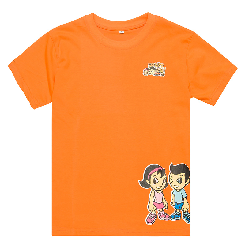Fashion Comfortable Kids Wear T-Shirt with Heat Transfer Printing (TS066W)