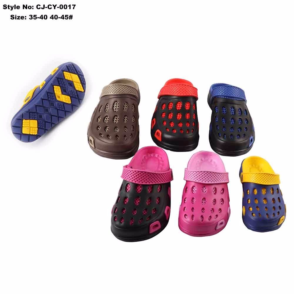 Lightweight EVA Injection Casual Clogs Shoes for Kids