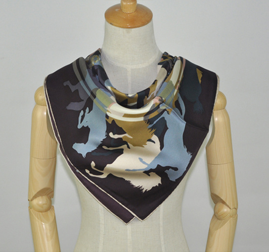 Fashion Customed Printed Silk Scarf