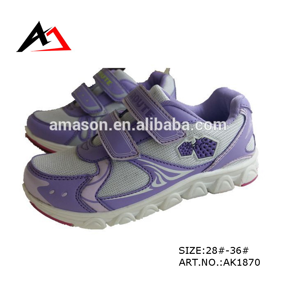 Sports Running Shoes Casual Wholesale Cheap Fashion Footwear for Children (AK1870)