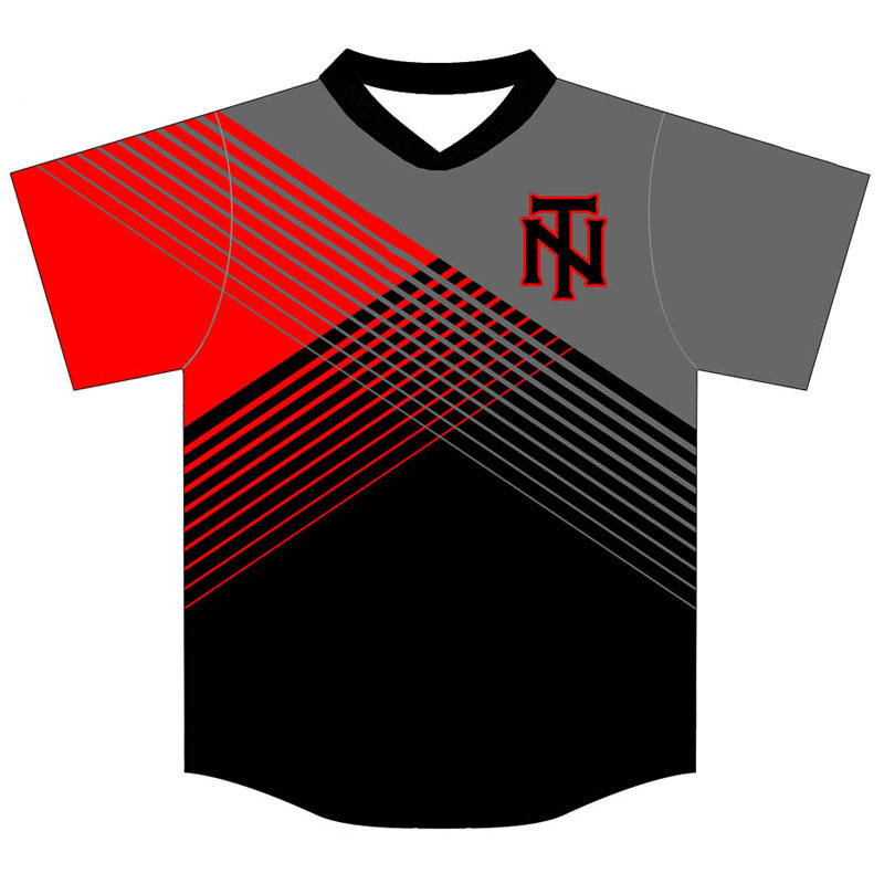 Personalized Youth Sublimation Baseball Shirts for Teams