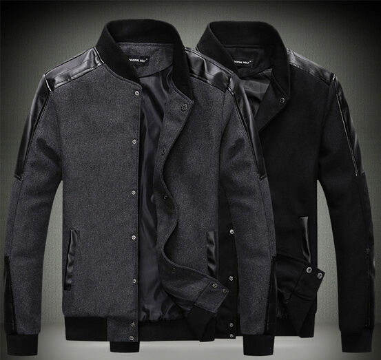 Wholesale Latest Designs Men Cotton Jacket Casual Jacket