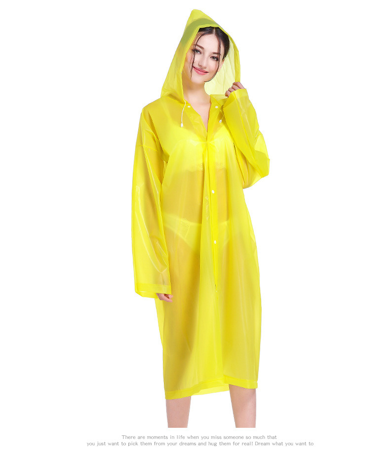 EVA Raincoat, Durable EVA Raincoat, Raincoat and Poncho
