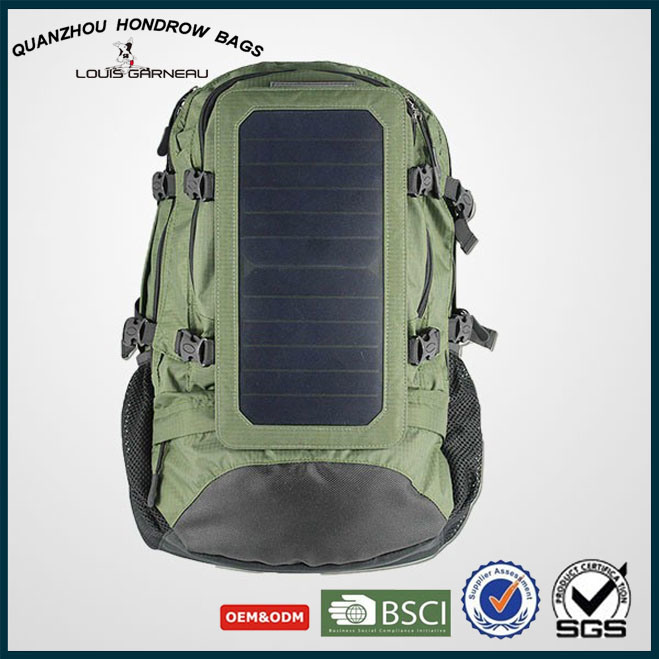7watts Solar Chargeable Backpack Sh-17070104