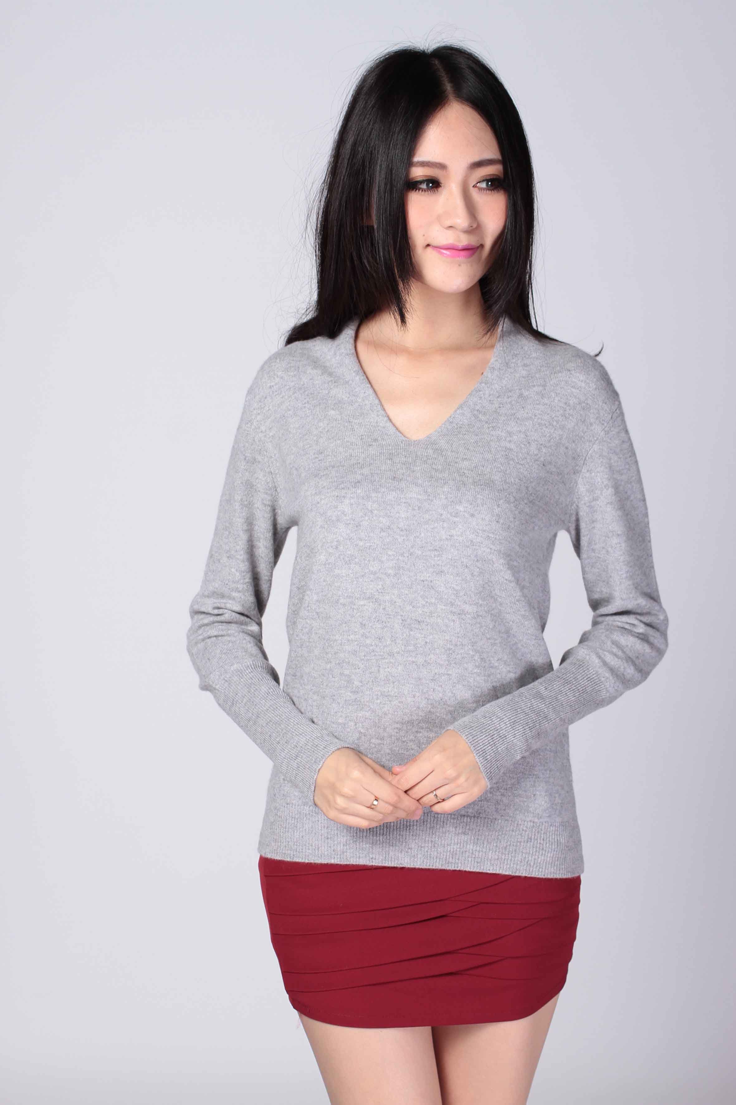 Ladies' Fashion Cashmere Sweater (1500008065)