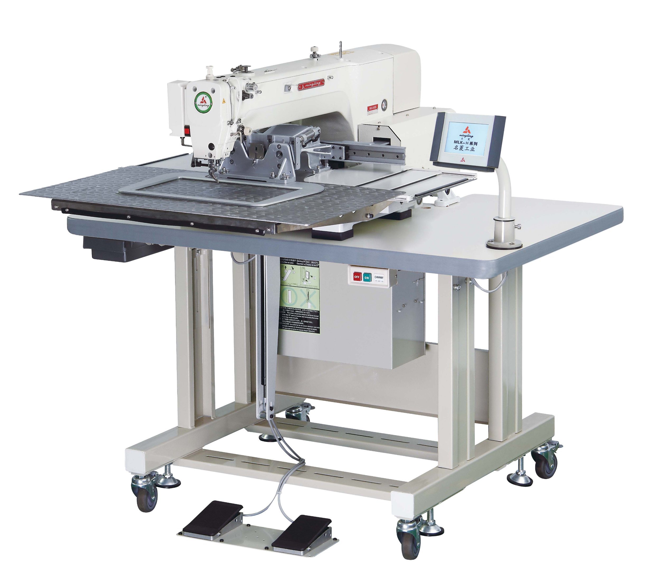 Mingling Manufacturer Sewing Machine Parts Machine