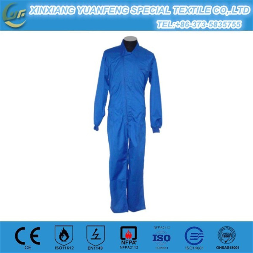 IEC 61482 Two Tones Welding Suits/Coverall with Reflective Tapes for Welding Workers