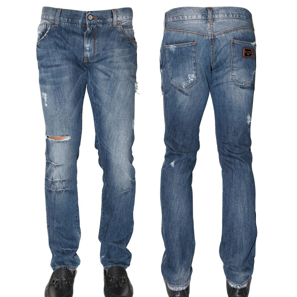 Factory High Quality Fashion Casual Cotton Men Jeans