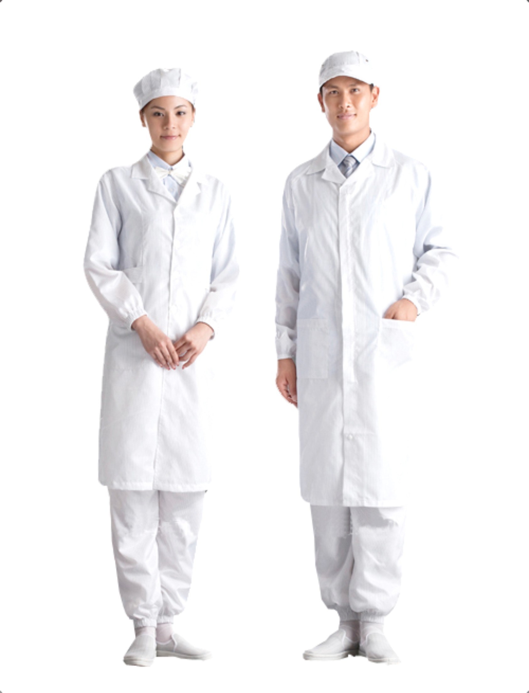Electronic Conductive Yarn ESD Garment Apparel Protective Workwear