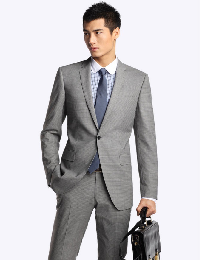 Business Slim Fit Men Suit (Suit130026)