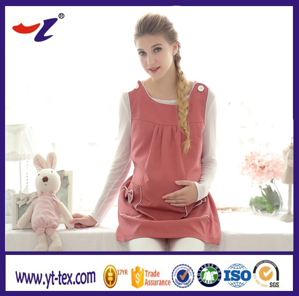 Hot Selling Stainless Steel Silver Anti Radiation Pregnant Clothes