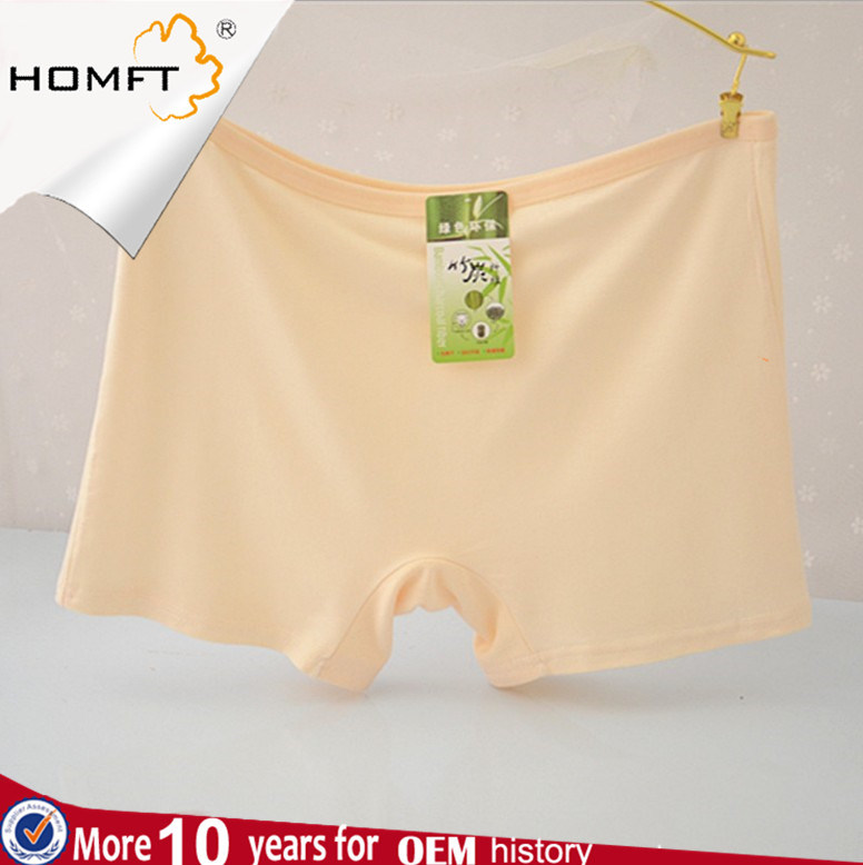 Hot on Sale 2 Designs Girls Undergarment Modal Boyshort Leggings Safe Pants