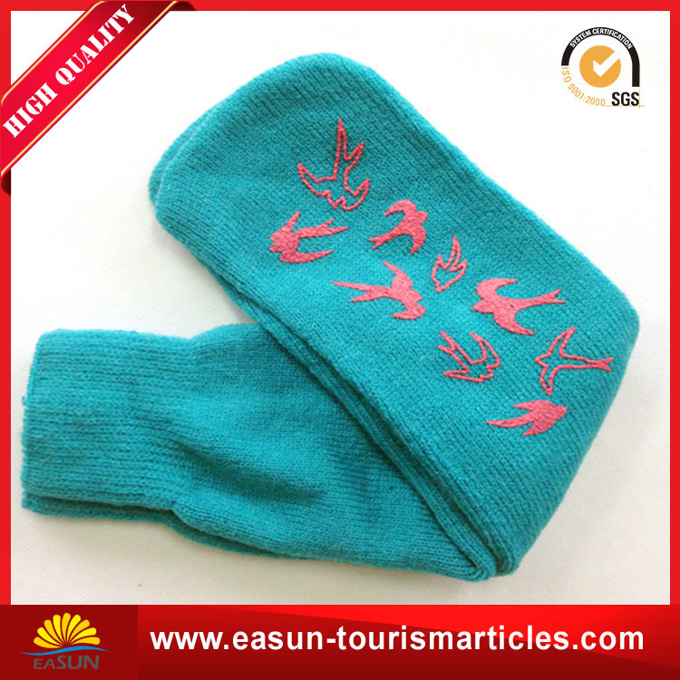 Professional Fashion Knitted Airline Socks for Inflight