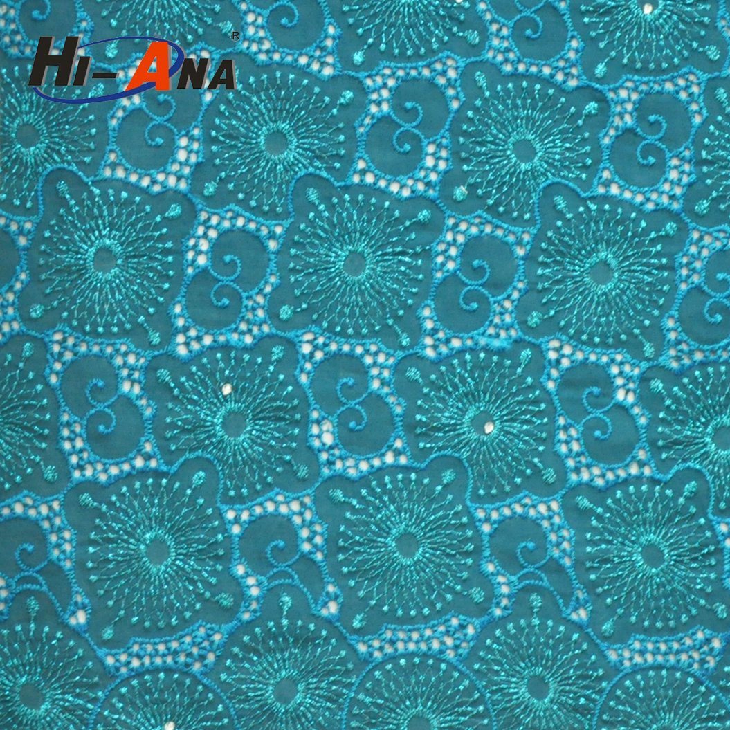 Top Quality Control Wholesale Promotional Polyester Lace Fabric