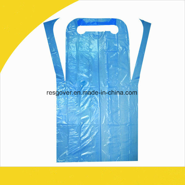Personal Protection Apparel Poly Apron Disposable Plastic PE Apron