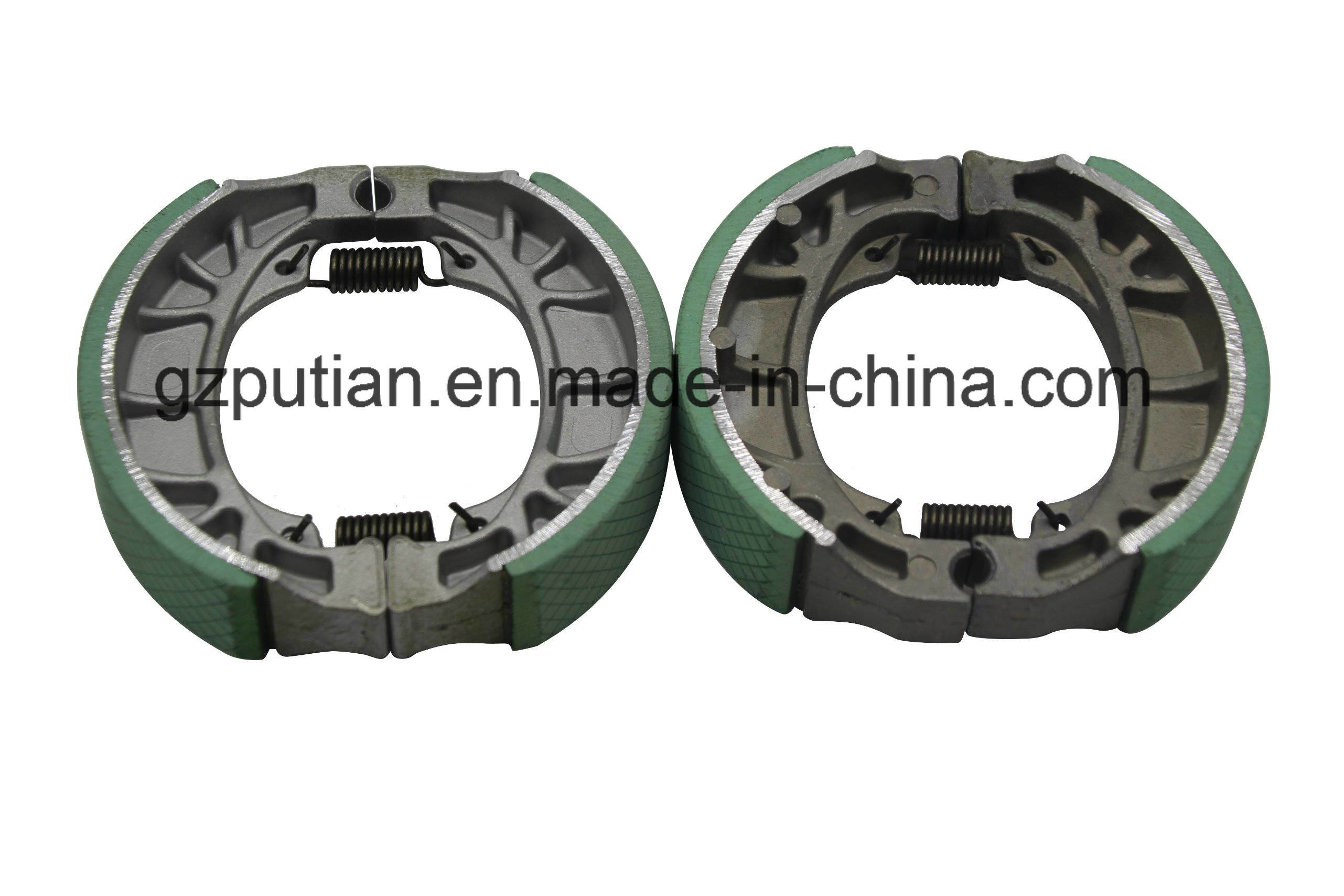 Hot Sell Motorcycle Spare Part Brake Shoe