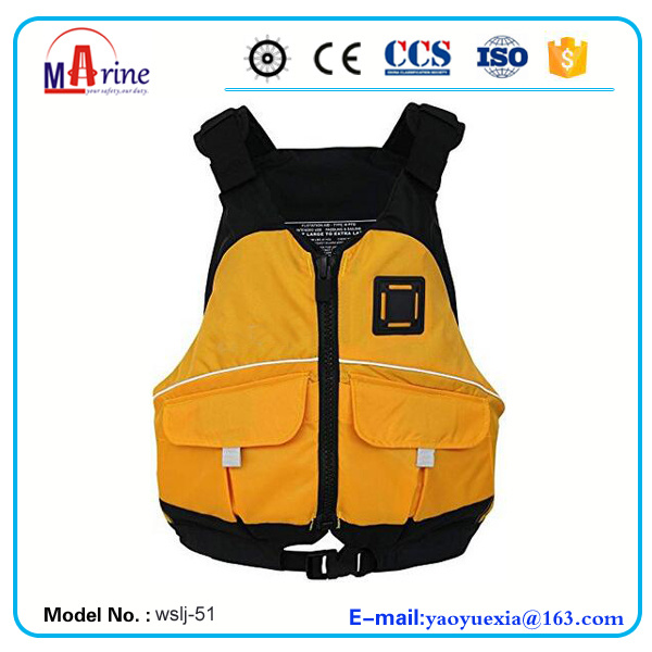 Two Big Pockets Short Style Water Sports Life Vest