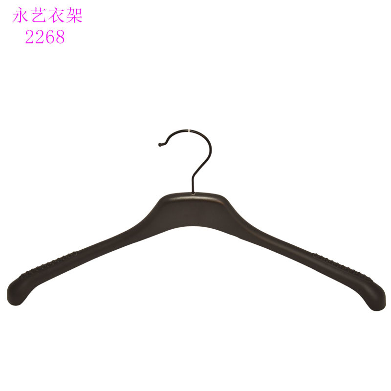 Thin Shoulder Coat Hanger with Antislip Strip