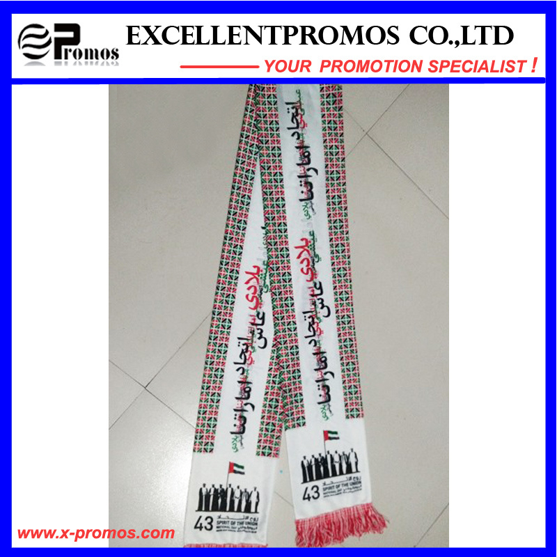 Hot Selling Best Quality Celebrate Polyester Scarf (EP-W9067)