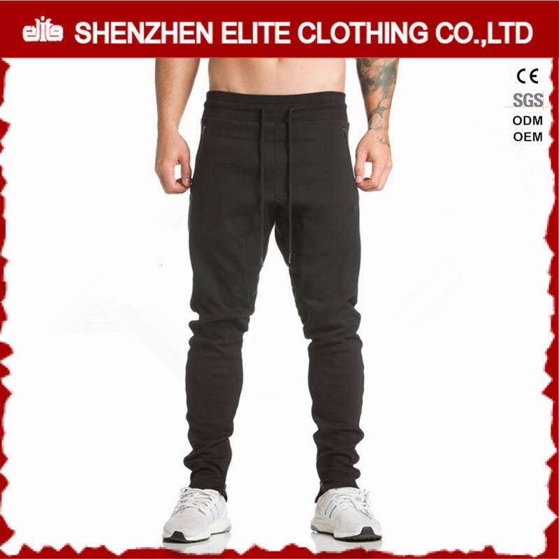Customized Mens Top Quality Blank Jogger Army Green (ELTJI-49)