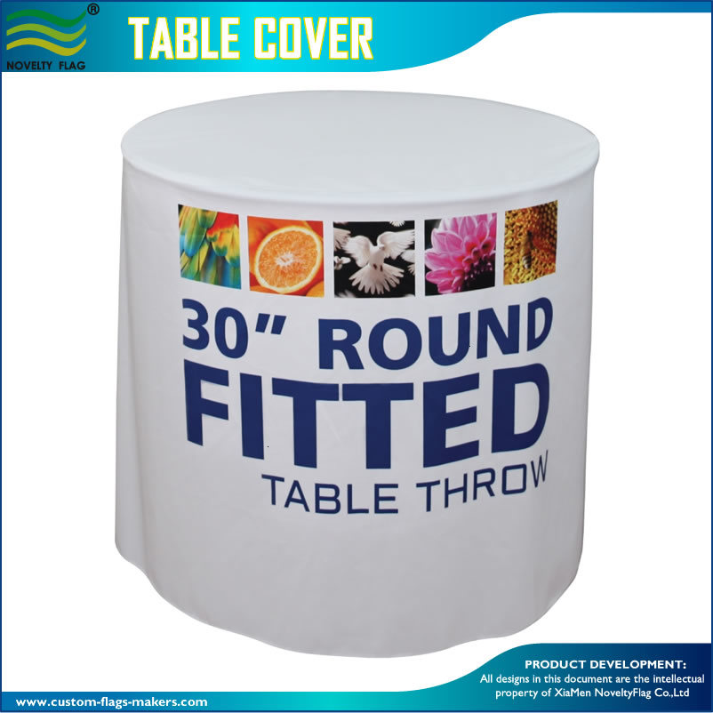 30inches Round Fitted Table Cover