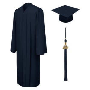 China Custom Graduation Gown