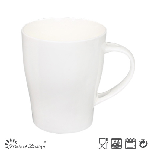 Naked White Color Porcelain Milk Mug