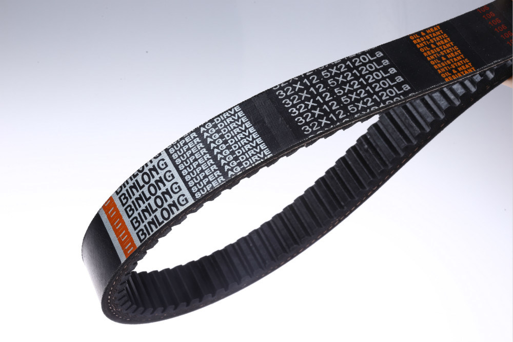 Rubber Coating Variable Speed Belts with Excellent Resilience and Stretch
