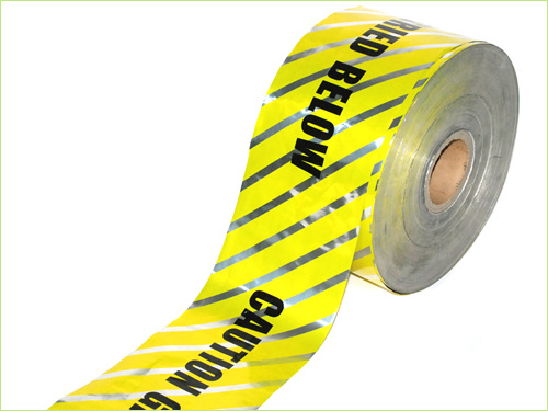 Underground Detectable Warning Tape for Pipe Cable Warning (NBL-DWT002)