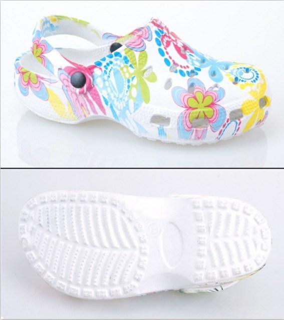 Lovely New Design Clogs Sandals-001