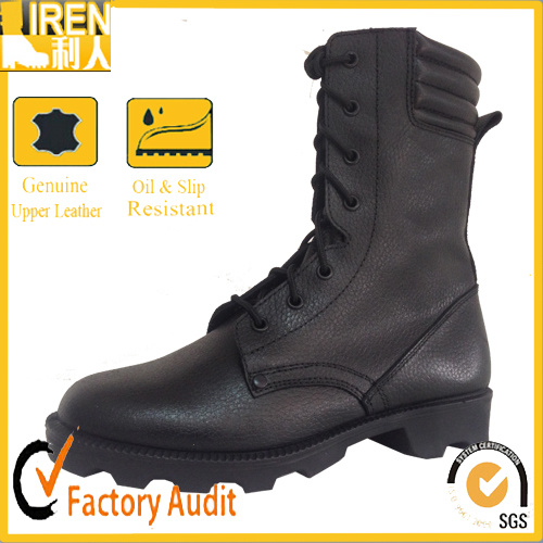 DMS Full Grain Cow Leather Military Combat Boots