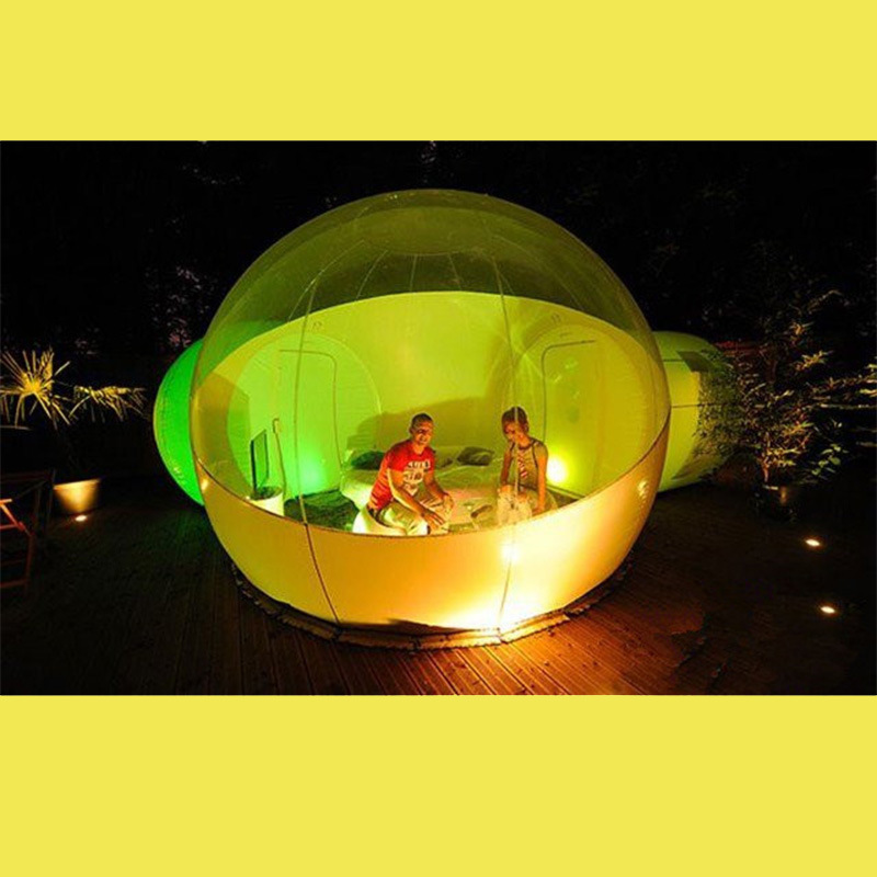 Outdoor Inflatable Transparent Camping Tents
