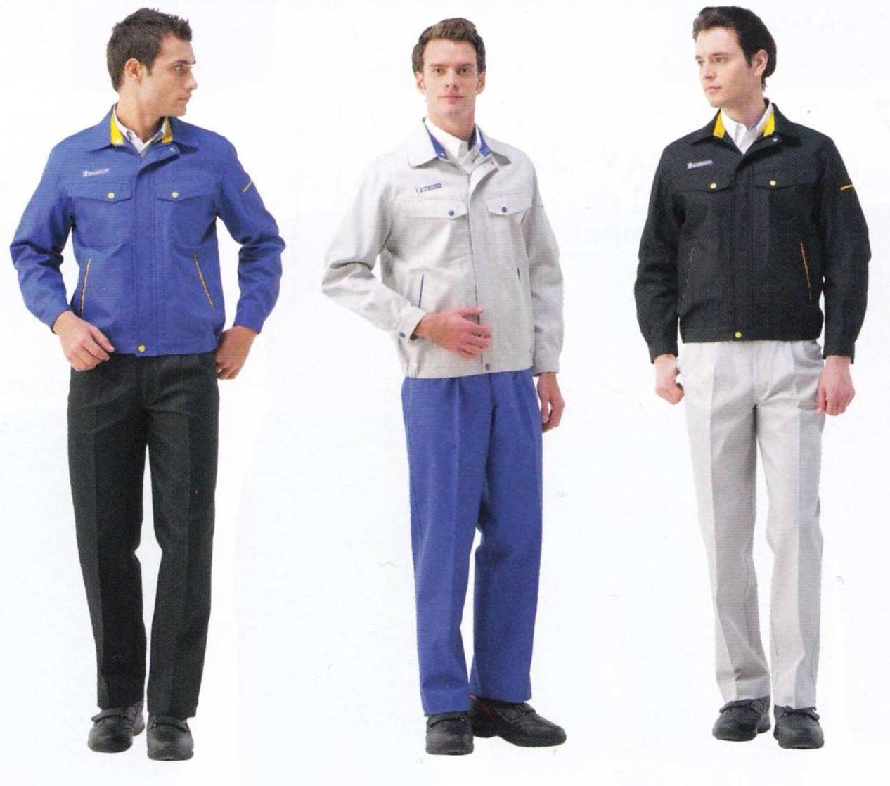 Anti--Wrinkle and Washing Endurance Work Uniform Can Be Custom --Ptbs-Wk-07 (PTBS--WK07)